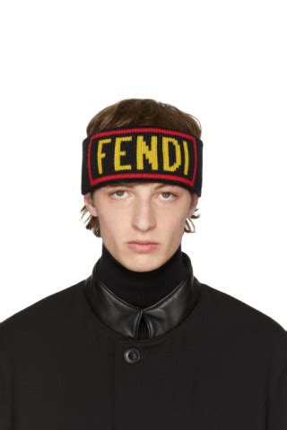 fake fendi headband|fendi headband ssense.